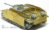 E.T. Model E72-015 WWII German StuG.III Ausf.G Early Production For DRAGON 7283 1/72